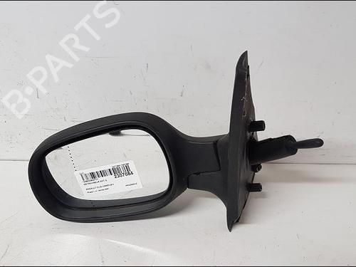 Used Left mirror RENAULT CLIO II (BB_, CB_) 1.5 dCi (B/CB3M) (64 hp) 14953368