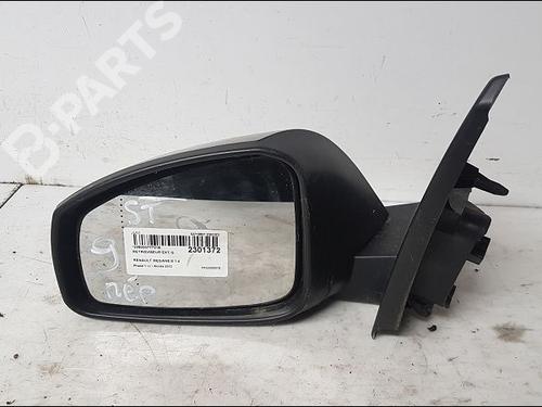Used Left mirror RENAULT MEGANE III Hatchback (BZ0/1_, B3_) 1.2 TCe (BZ2B, BZ11) (116 hp) 12173946