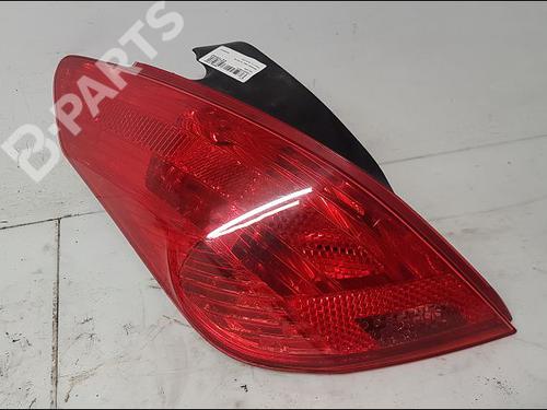 Used Left taillight Left taillight PEUGEOT 308 I (4A_, 4C_) 1.6 HDi (90 hp) 11145040 11145040