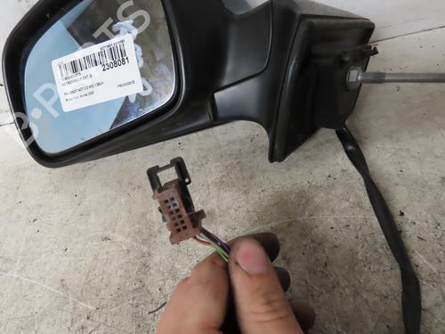 Left mirror PEUGEOT 407 (6D_) 2.0 HDi 135 (6DRHRH, 6DRHRE, 6DRHRG, 6DRHRJ) | BP18352182C26 