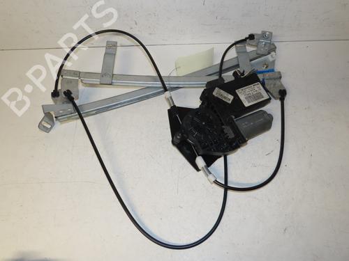 Rudehejsemekanisme Højre foran PEUGEOT 307 CC (3B) 2.0 16V | BP29153304C23 