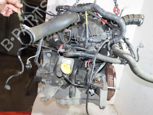 Engine RENAULT KANGOO Express (FW0/1_) 1.5 dCi 70 (FW0A, KW0V) | BP37061075M1 - Image 3