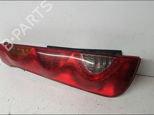 Used Left taillight NISSAN NOTE (E11, NE11) 1.5 dCi (86 hp) 12564226