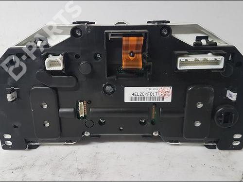 Instrument cluster NISSAN QASHQAI II SUV (J11, J11_) 1.5 dCi | BP10945872C47 