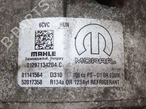 AC compressor FIAT TIPO Hatchback (356_, 357_) 1.6 D (356HXG1B, 356HXG11) | BP37056104M34 - Image 3