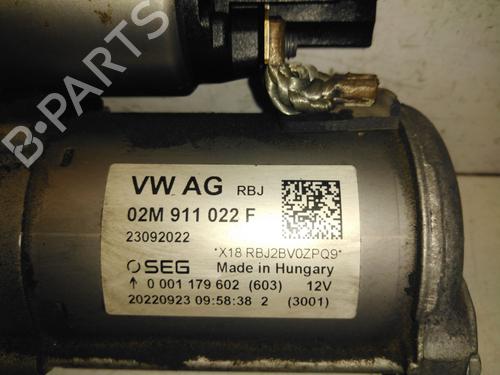 Used Starter Starter SEAT ARONA (KJ7, KJP) 1.0 TSI (116 hp) 37500425 37500425