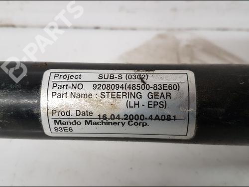 Steering rack OPEL AGILA (A) (H00) 1.2 16V (F68) | BP11267630M22 