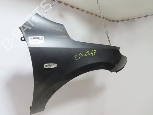 Used Right front fenders Right front fenders HYUNDAI i30 (FD) 1.6 CRDi (90 hp) 35796555 35796555