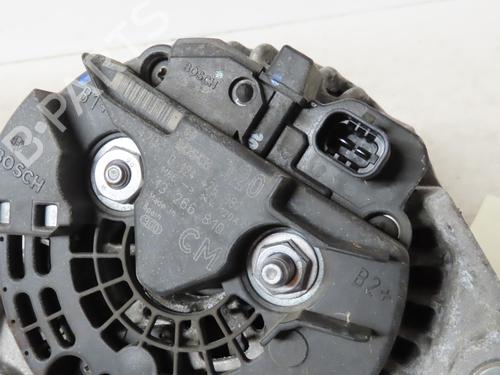 Used Alternator OPEL CORSA D (S07) 1.4 (L08, L68) (100 hp) 17469401