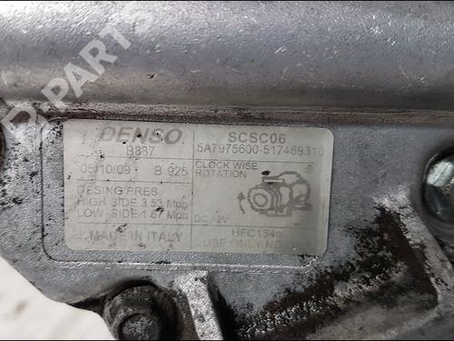 AC compressor FIAT IDEA (350_) 1.3 D Multijet | BP11333098M34 
