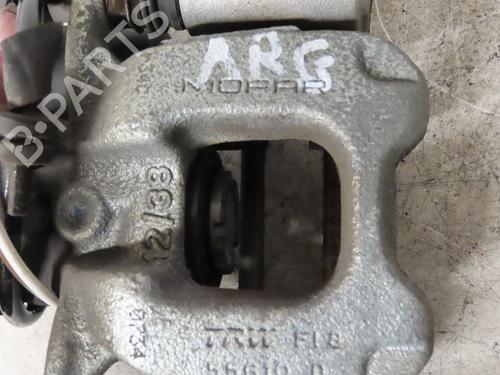 Used Left rear brake caliper FIAT 500X (334_) 1.6 (334AXE1A) (110 hp) 17552143