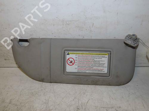 Parasol derecha Parasol derecha CITROËN C3 I (FC_, FN_) 1.4 HDi (68 hp) 37050374 37050374