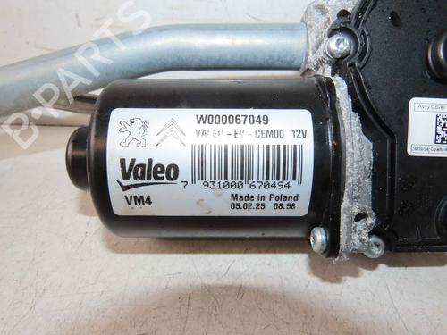 Front wiper motor TOYOTA PROACE Van (MDZ_) 2.0 D4d (MDZ6, MDZ5) | BP37058664M29 - Image 2