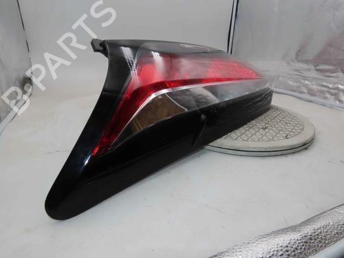 Rear bumper left light TOYOTA AYGO (_B4_) 1.0 (KGB40) | BP37060389C81 - Image 4