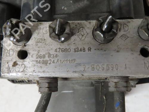 Used ABS pump RENAULT KANGOO Express (FW0/1_) 1.5 dCi 75 (FW07, FW10, FW04) (75 hp) 15420841