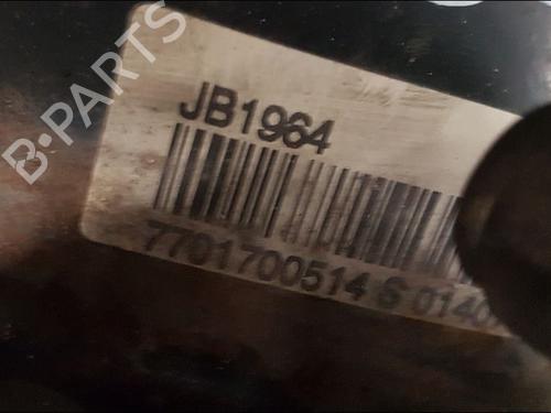 Used Gearbox RENAULT CLIO II (BB_, CB_) 1.4 (B/CB0C, B/CB0S) (75 hp) 23169779