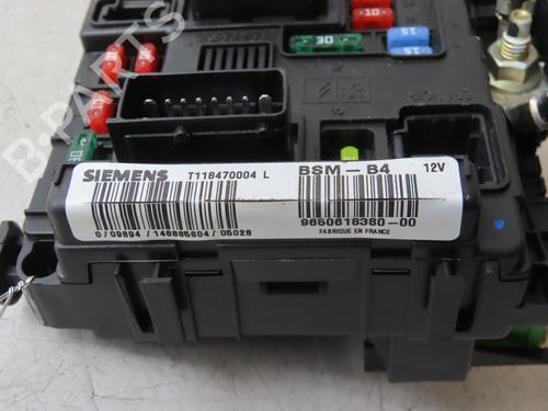 Used Fuse box Fuse box CITROËN C3 I (FC_, FN_) 1.4 HDi (68 hp) 33893400 33893400