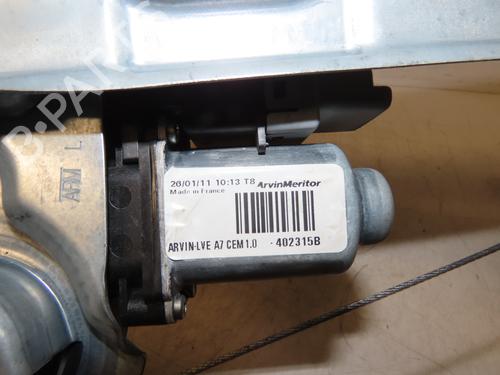 front-left-window-mechanism-peugeot-207-wa_-wc_-14-9221ft-2006-2007-2008-2009-2010-2011-2012-2013-2014-2015-22774685 main image