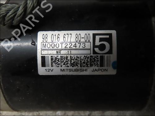 Used Starter CITROËN DS4 (NX_) 1.6 HDi 115 (114 hp) 16833002