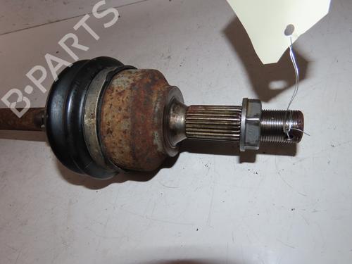 Left front driveshaft CITROËN JUMPY II Van 1.6 HDi 90 16V | BP29216228M38 