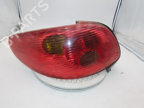 Left taillight PEUGEOT 206 CC (2D) 1.6 HDi 110 | BP36573126C34 - Image 5