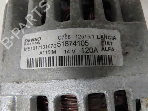 Alternator FIAT 500X (334_) 1.4 (334AXC1B) | BP37048243M7 - Image 3