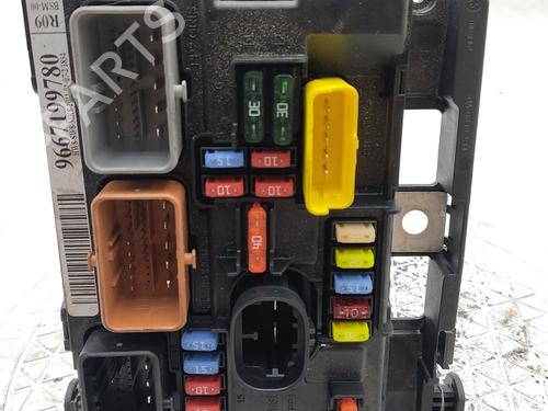 Used Fuse box Fuse box PEUGEOT 207 (WA_, WC_) 1.6 HDi (90 hp) 40484169 40484169