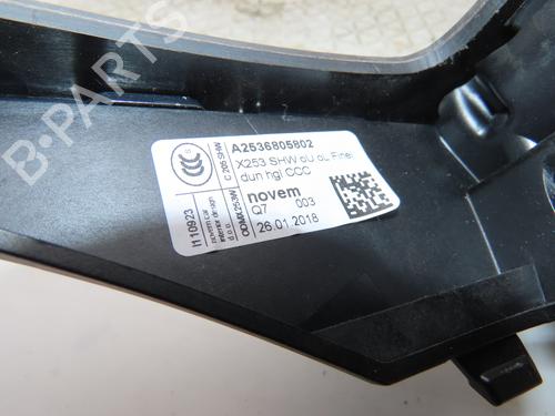 middle-console-mercedes-benz-glc-coupe-c253-2016-2017-2018-2019-2020-2021-2022-2023-26196237 main image