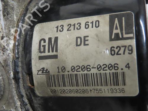 Used ABS pump ABS pump OPEL ZAFIRA / ZAFIRA FAMILY B (A05) 1.9 CDTI (M75) (120 hp) 16361625 16361625