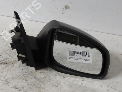 Used Right mirror RENAULT MEGANE III Hatchback (BZ0/1_, B3_) 1.9 dCi (BZ0N, BZ0J) (131 hp) 16015843
