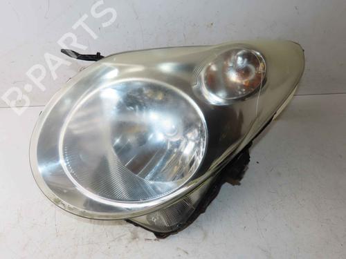 Used Left headlight Left headlight 37057502 37057502