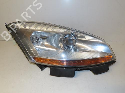 Right headlight CITROËN C4 Picasso I MPV (UD_) 1.6 HDi | BP29153846C29 