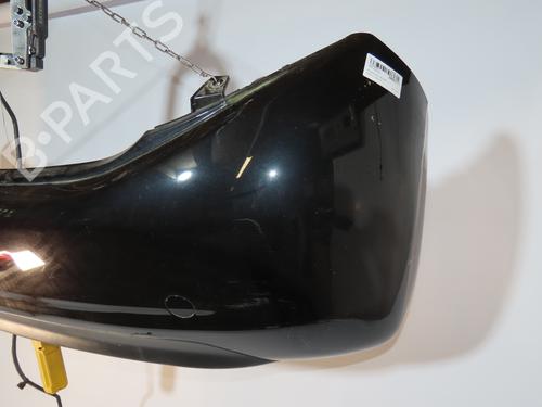 Rear bumper PEUGEOT 208 I (CA_, CC_) 1.6 HDi / BlueHDi 75 | BP20151376C8