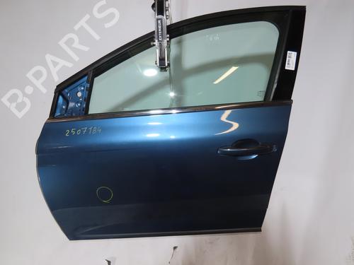 Left front door RENAULT MEGANE IV Hatchback (B9A/M/N_) 1.5 dCi 90 (B9A1) | BP29294446C2 