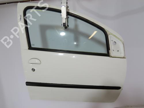 Right front door PEUGEOT 107 (PM_, PN_) 1.4 HDi | BP29872564C3