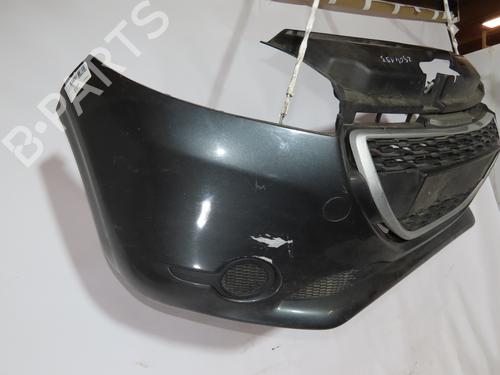 Front bumper PEUGEOT 208 I (CA_, CC_) 1.4 HDi | BP29153289C7 