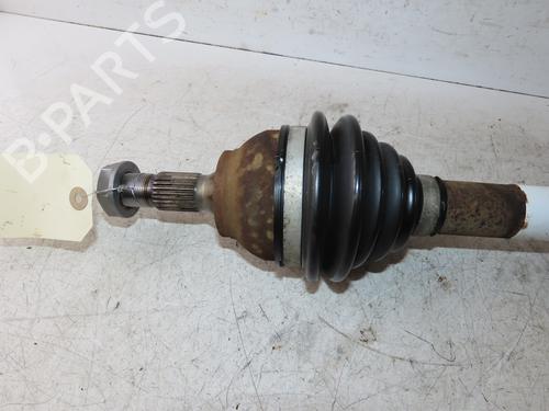 Used Left front driveshaft Left front driveshaft PEUGEOT 207 SW (WK_) 1.6 HDi (92 hp) 34710492 34710492