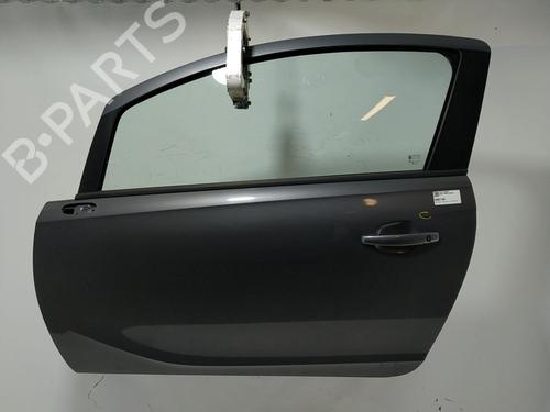Used Left front door Left front door OPEL CORSA E (X15) 1.4 Turbo (08, 68) (101 hp) 40285947 40285947