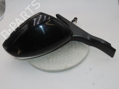 Right mirror PEUGEOT 208 I (CA_, CC_) 1.4 HDi | BP26196411C27