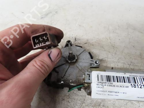 Front wiper motor PEUGEOT PARTNER Box Body/MPV (5_, G_) 1.9 D | BP16671176M29 