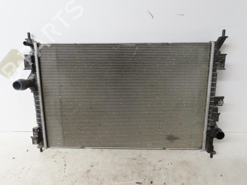 Køler PEUGEOT 3008 II SUV (MC_, MR_, MJ_, M4_) 1.6 BlueHDi 120 (120 hp) 19061294