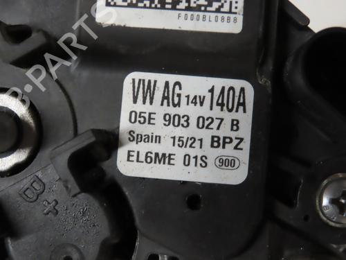 Alternator VW POLO VI (AW1, BZ1, AE1) 1.0 TSI | BP15643483M7 
