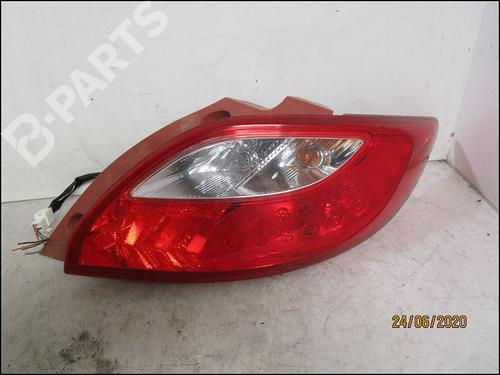 Used Right taillight Right taillight MAZDA 2 (DE_, DH_) 1.6 MZ-CD (90 hp) 10952909 10952909