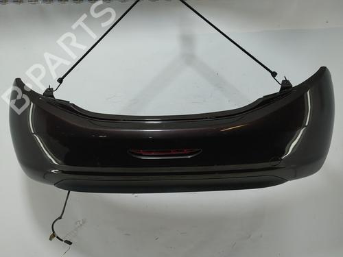 Used Rear bumper Rear bumper PEUGEOT 208 I (CA_, CC_) 1.4 HDi (68 hp) 40615657 40615657