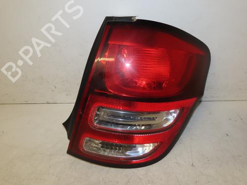 Used Right taillight CITROËN C3 II (SC_) 1.4 HDi 70 (SC8HZC, SC8HR0, SC8HP4) (68 hp) 26196978