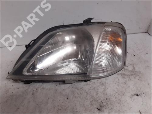 Used Left headlight Left headlight DACIA LOGAN (LS_) 1.5 dCi (LS0K) (68 hp) 10952503 10952503