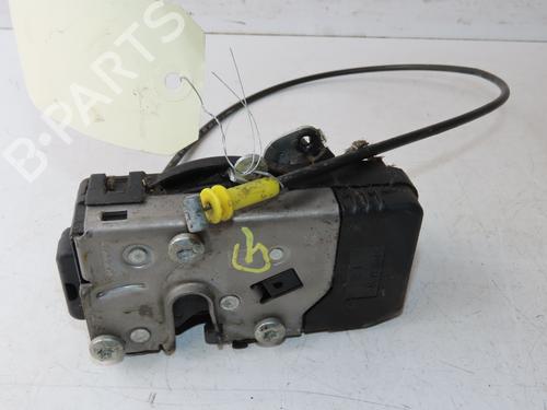 Used Front left lock RENAULT TRAFIC II Van (FL) 2.0 dCi 115 (FL01, FL0U, FL00, FL0H, FL0M) (114 hp) 33134801