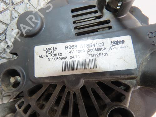 Alternator FIAT PUNTO (199_) 1.3 D Multijet | BP33133174M7  - Image 5