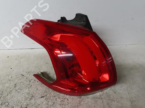 Left taillight PEUGEOT 2008 I (CU_) 1.2 THP 110 / PureTech 110 | BP17995023C34