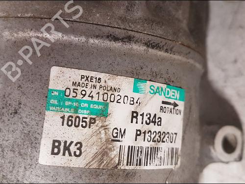 Used AC compressor OPEL INSIGNIA A (G09) 2.0 CDTI (68) (131 hp) 15199854